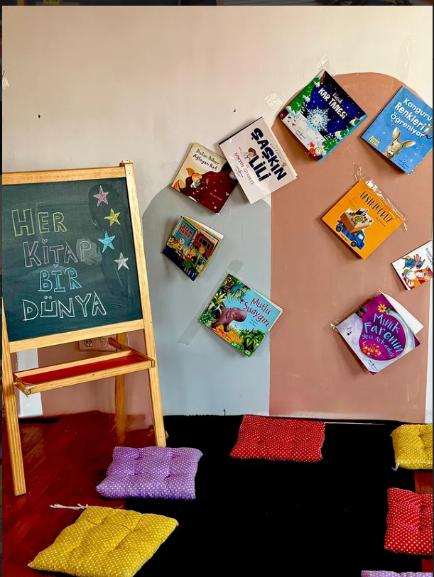 Kitap köşesi
