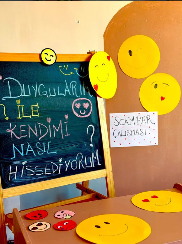 Duygularımı tanıyorum etkinliği